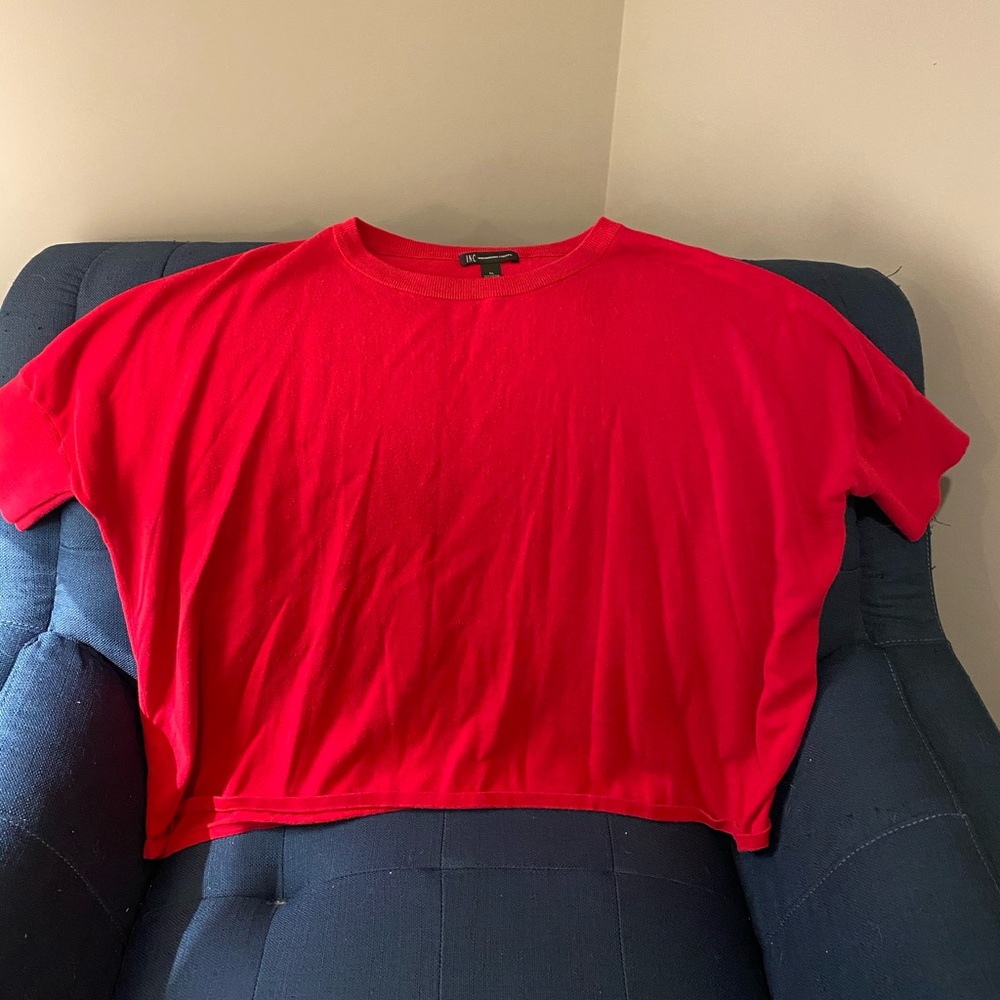 INC Cropped Sweater